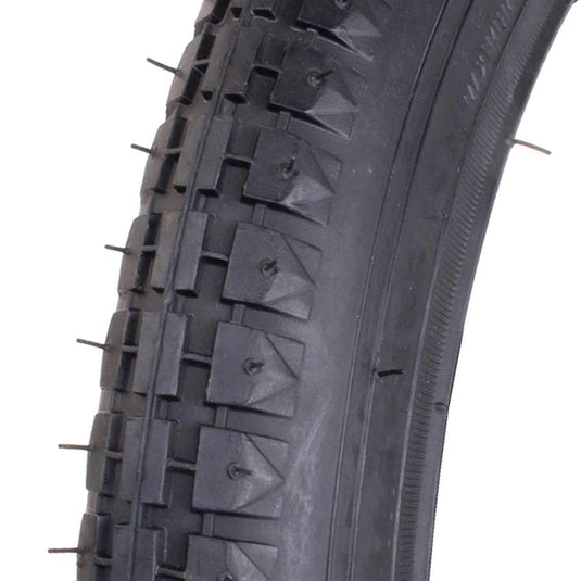 Kenda Street K103 Tire 14''x1.75, Wire, Clincher, Black