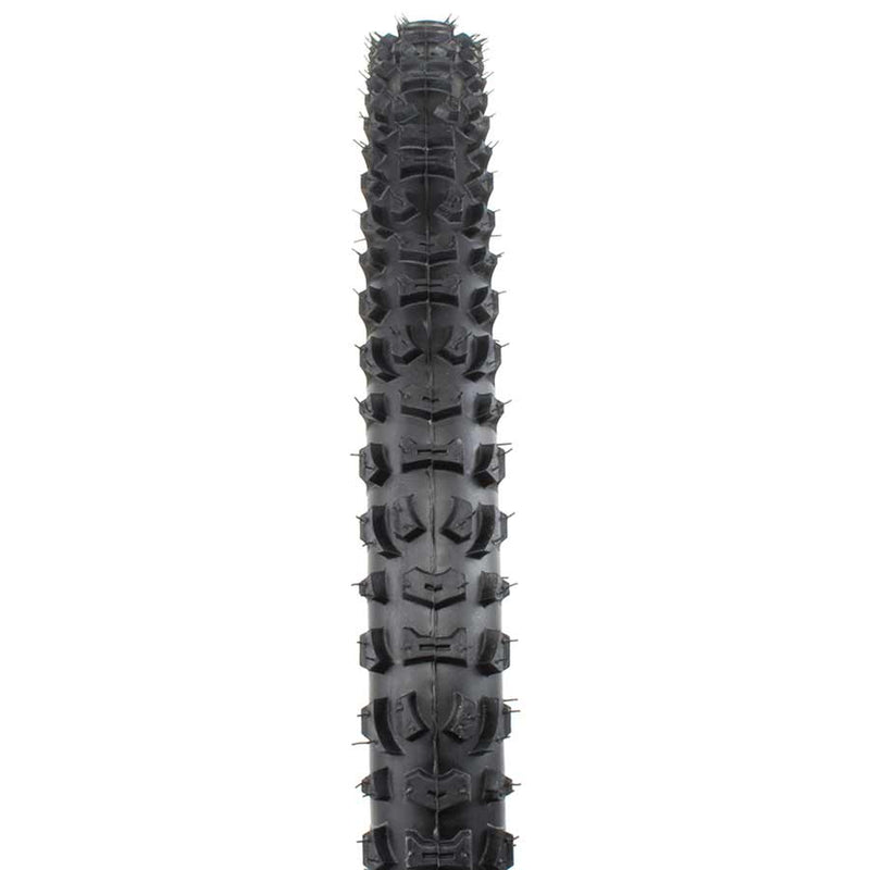 Load image into Gallery viewer, Kenda Smoke Type Tire 26&#39;&#39;x2.10, Wire, Clincher, Black
