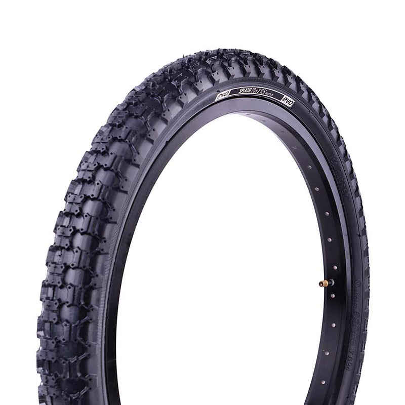 Load image into Gallery viewer, EVO Splash Tire 18&#39;&#39;x1.75 Wire, Clincher, Black
