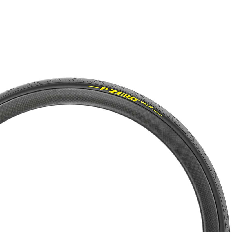 Load image into Gallery viewer, Pirelli P ZERO Velo TUB Tire 28 x 25 Tubular Folding Black Road Bike
