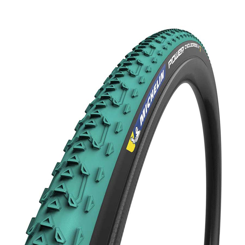 Load image into Gallery viewer, Michelin-Power-Cyclocross-Jet-Tire-700c-33-mm-Folding-TR9947-Folding-Tires
