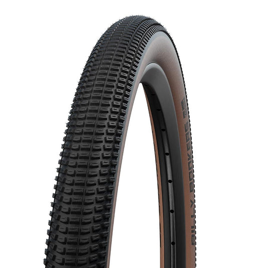 Schwalbe Billy Bonkers Mountain Tire, 26''x2.10, Wire, Clincher, Addix, K-Guard, 67TPI, Bronze