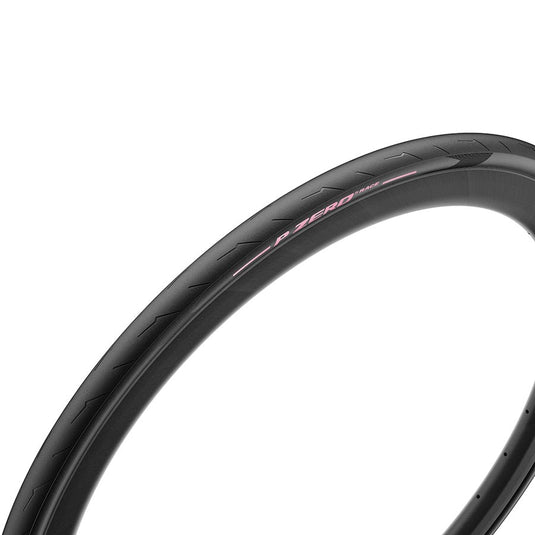 Pirelli PZero Race Road Tire, 700x26C, Folding, Clincher, SmartEVO, TechBELT, 127TPI, Pink Label