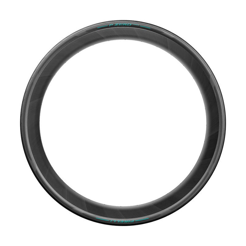 Load image into Gallery viewer, Pirelli PZero Race Road Tire, 700x26C, Folding, Clincher, SmartEVO, TechBELT, 127TPI, Turquoise Label
