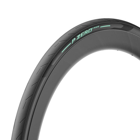 Pirelli PZero Race Road Tire, 700x26C, Folding, Clincher, SmartEVO, TechBELT, 127TPI, Green, Made in Italy