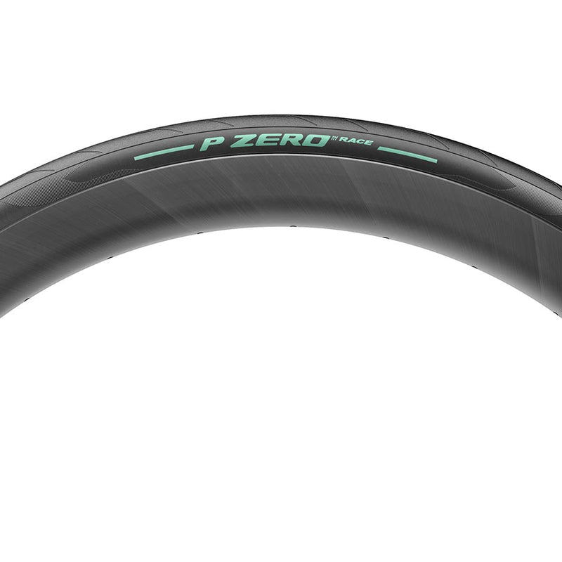 Load image into Gallery viewer, Pirelli PZero Race Road Tire, 700x26C, Folding, Clincher, SmartEVO, TechBELT, 127TPI, Green, Made in Italy
