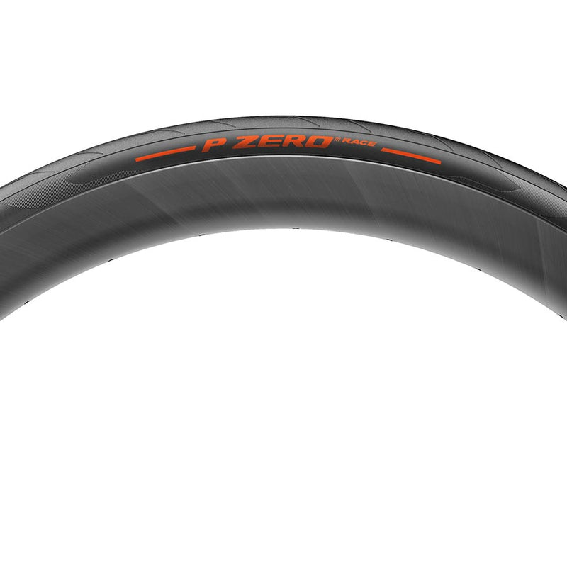 Load image into Gallery viewer, Pirelli PZero Race Road Tire, 700x26C, Folding, Clincher, SmartEVO, TechBELT, 127TPI, Orange, Made in Italy
