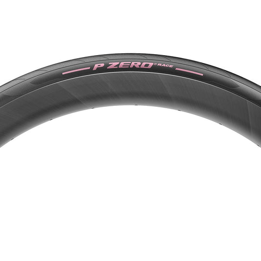 Pirelli PZero Race Road Tire, 700x26C, Folding, Clincher, SmartEVO, TechBELT, 127TPI, Pink, Made in Italy