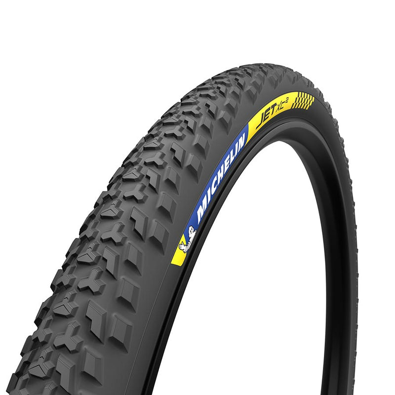 Load image into Gallery viewer, Michelin Jet XC2 Racing Mountain Tire, 29&#39;&#39;x2.35, Folding, Tubeless Ready, Black
