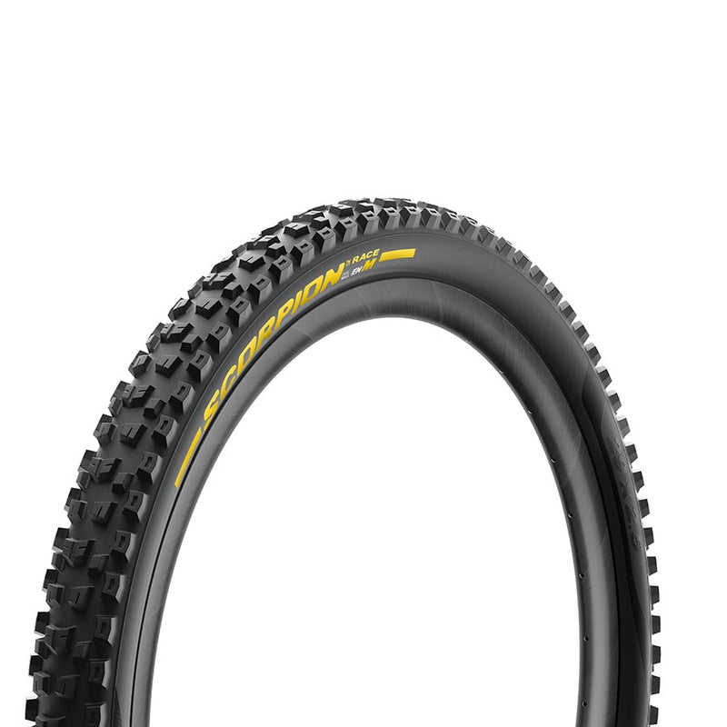 Load image into Gallery viewer, Pirelli Scorpion Race Enduro M, Mountain Tire, 27.5x2.5, Folding, Tubeless Ready, SmartEVO DH, DualWALL, 60TPI, Black
