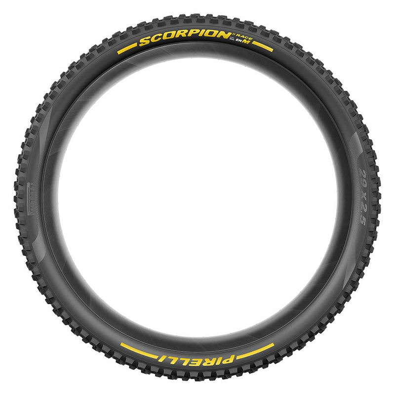 Load image into Gallery viewer, Pirelli Scorpion Race Enduro M Tire - 29 x 2.5, Tubeless, Folding, Yellow Label Team Edition, DualWALL, SmartEVO DH
