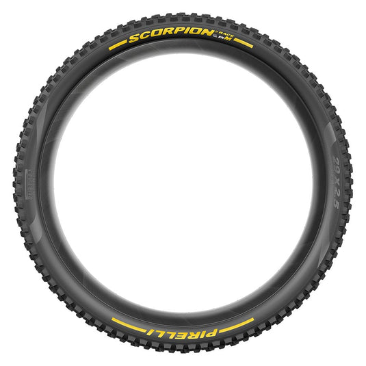 Pirelli Scorpion Race Enduro M Tire - 29 x 2.5, Tubeless, Folding, Yellow Label, DualWALL, SmartEVO DH