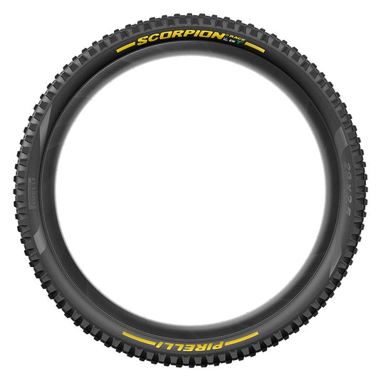 Pirelli Scorpion Race Enduro T Tire - 29 x 2.5, Tubeless, Folding, Yellow Label, DualWALL, SmartEVO DH