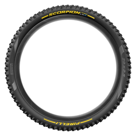 Pirelli Scorpion Race Enduro S Tire - 29 x 2.5, Tubeless, Folding, Yellow Label, DualWALL, SmartEVO DH