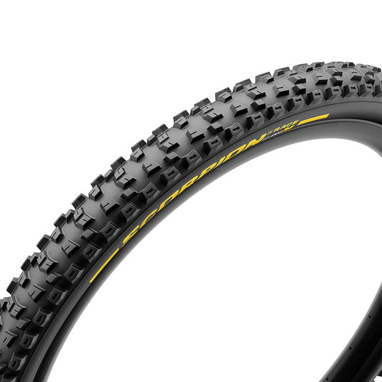 Pirelli Scorpion Race DH M Mountain Tire, 27.5x2.5, Folding, Tubeless Ready, SmartEVO DH, DualWALL, 60TPI, Black