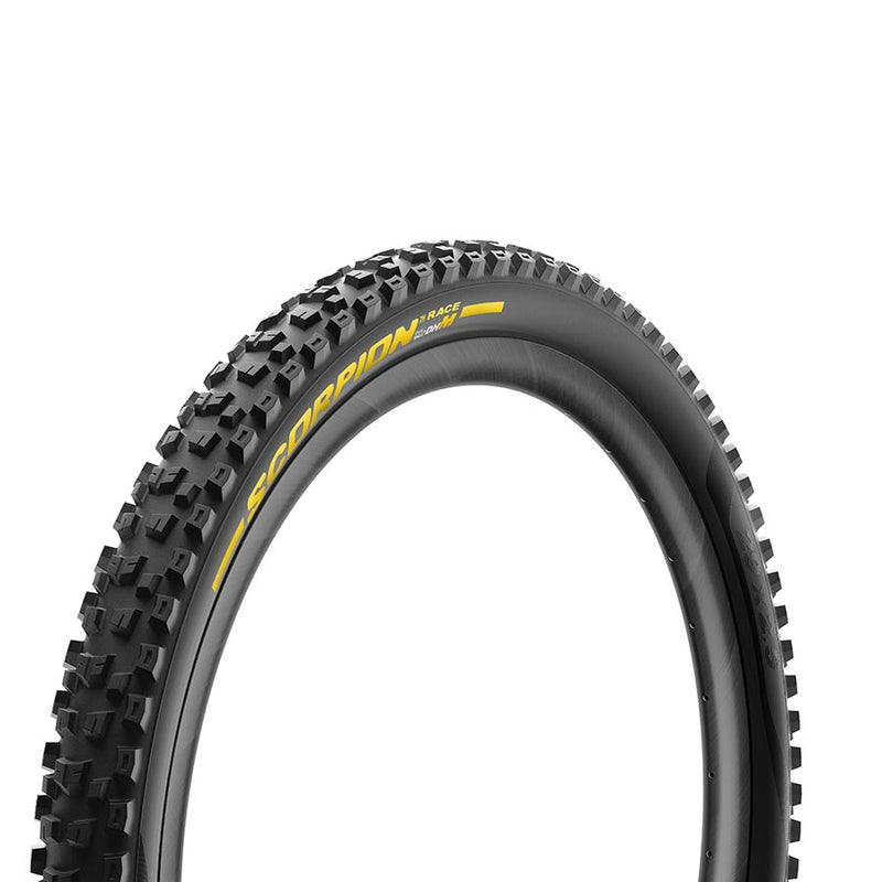 Load image into Gallery viewer, Pirelli Scorpion Race DH M Mountain Tire, 27.5x2.5, Folding, Tubeless Ready, SmartEVO DH, DualWALL, 60TPI, Black
