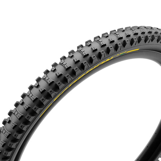 Pirelli Scorpion Race DH T Mountain Tire, 27.5x2.5, Folding, Tubeless Ready, SmartEVO DH, DualWALL, 60TPI, Black