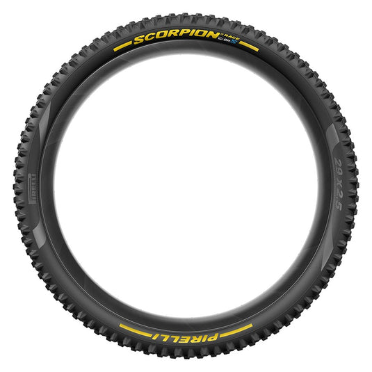 Pirelli Scorpion Race DH S Tire - 29 x 2.5, Clincher, Wire, Yellow Label, DualWALL+, SmartEVO DH