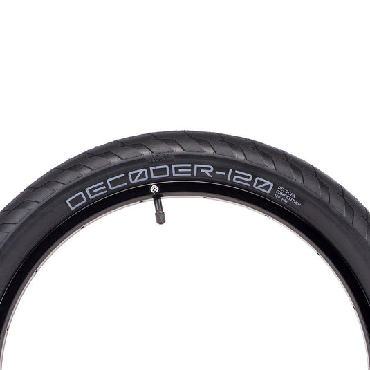 Eclat Decoder 20''x2.30 Wire, Clincher, 60TPI, Black