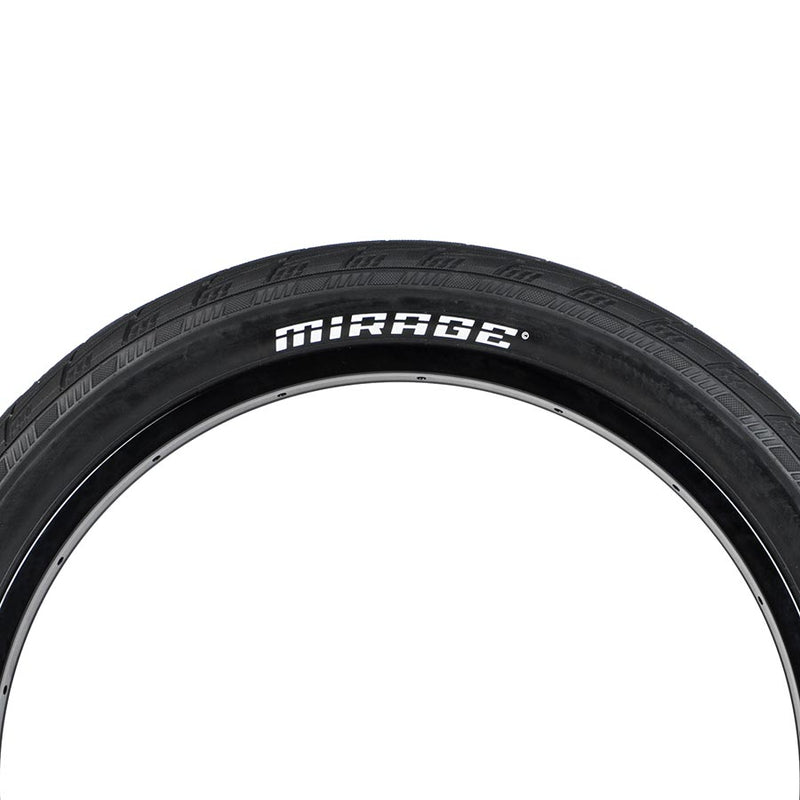 Load image into Gallery viewer, Eclat Mirage Tire 20 x 2.35 Clincher Folding Black 110tpi Silkshiled Protection
