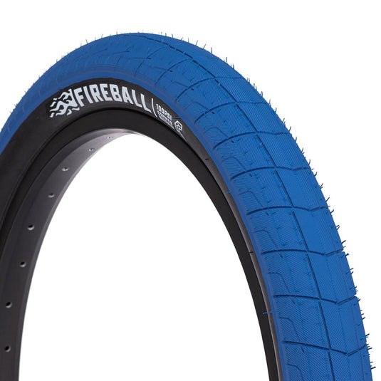 Eclat Fireball 20''x2.30 Wire, Clincher, Anti-Puncture Layer, 60TPI, Blue