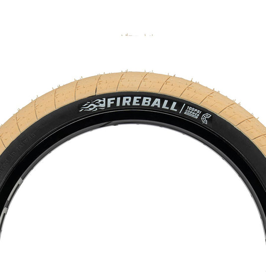 Eclat Fireball 20''x2.40 Wire, Clincher, Anti-Puncture Layer, 60TPI, Beige