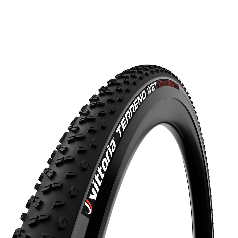 Load image into Gallery viewer, Vittoria Terreno WET G2.0 Gravel Tire, 700x38C, Folding, Tubeless Ready, Grey
