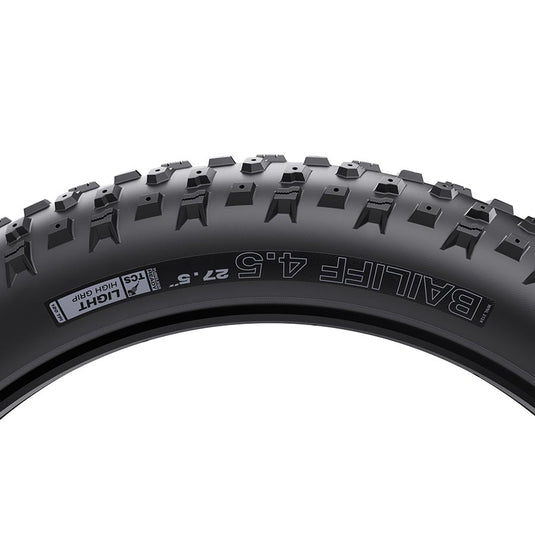 WTB Bailiff Tire - 27.5 x 4.5, TCS Tubeless, Folding, Black, Light/Fast Rolling, DNA