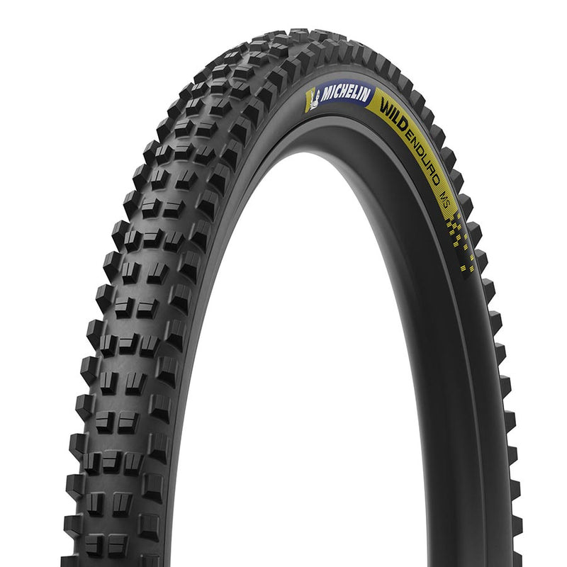 Load image into Gallery viewer, Michelin WILD ENDURO MS RACING LINE, Mountain Tire, 29&#39;&#39;x2.40, Folding, Tubeless Ready, MAGI-X, Black
