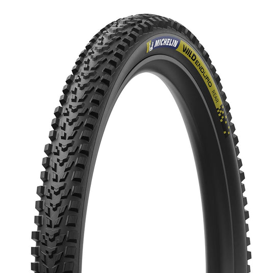 Michelin WILD ENDURO REAR RACING LINE, Mountain Tire, 29''x2.40, Folding, Tubeless Ready, MAGI-X, Black