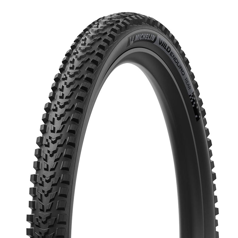 Load image into Gallery viewer, Michelin WILD ENDURO REAR RACING LINE DK, Mountain Tire, 29&#39;&#39;x2.40, Folding, Tubeless Ready, MAGI-X, Black
