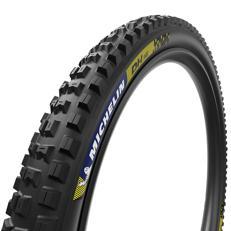 Load image into Gallery viewer, Michelin DH16 Mountain Tire 27.5&#39;&#39;x2.40, Folding, Tubeless Ready, MAGI-X, Black
