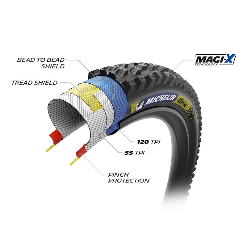 Load image into Gallery viewer, Michelin-27.5&#39;&#39;-584-2.40-Folding-TIRE10983-Folding-Tires
