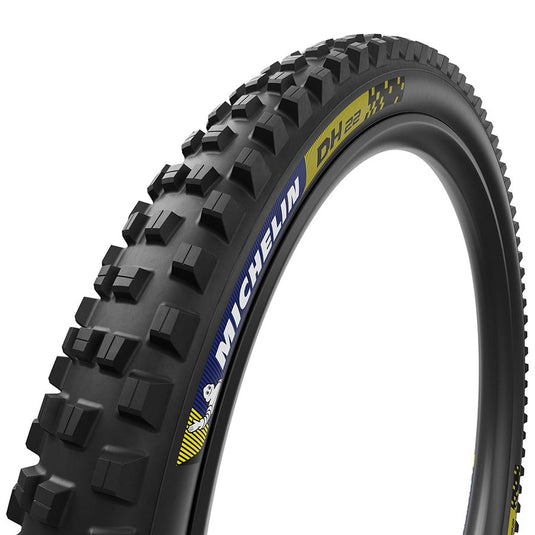 Michelin DH22 Mountain Tire 27.5''x2.40, Folding, Tubeless Ready, MAGI-X, Black