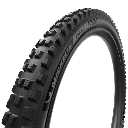 Michelin DH22 DARK Mountain Tire, 29''x2.40, Folding, Tubeless Ready, MAGI-X, Black