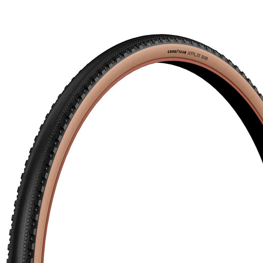 Zipp Goodyear XPLR Slick Gravel Tire, 700x40C, Folding, Tubeless Ready, Dynamic:UHP, M:Wall, Black