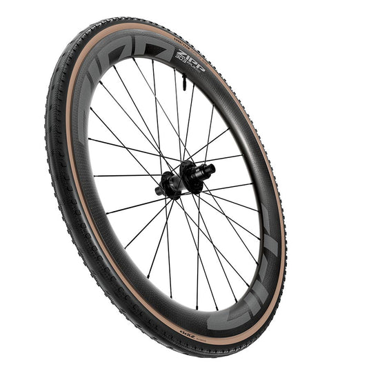 Zipp Goodyear XPLR Slick Gravel Tire, 700x40C, Folding, Tubeless Ready, Dynamic:UHP, M:Wall, Black