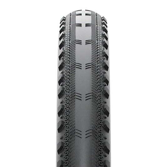 Zipp Goodyear XPLR Slick Gravel Tire, 700x40C, Folding, Tubeless Ready, Dynamic:UHP, M:Wall, Black