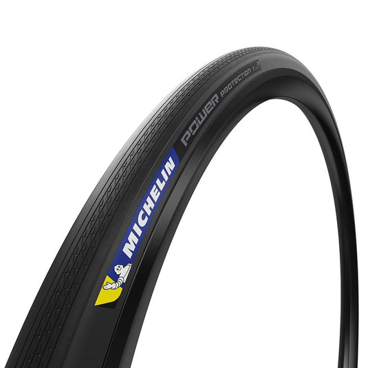 Michelin Power Protection Road Tire, 700x28C, Folding, Tubeless Ready, MAGI-X, Black