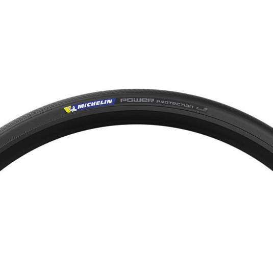 Michelin Power Protection Road Tire, 700x28C, Folding, Tubeless Ready, MAGI-X, Black