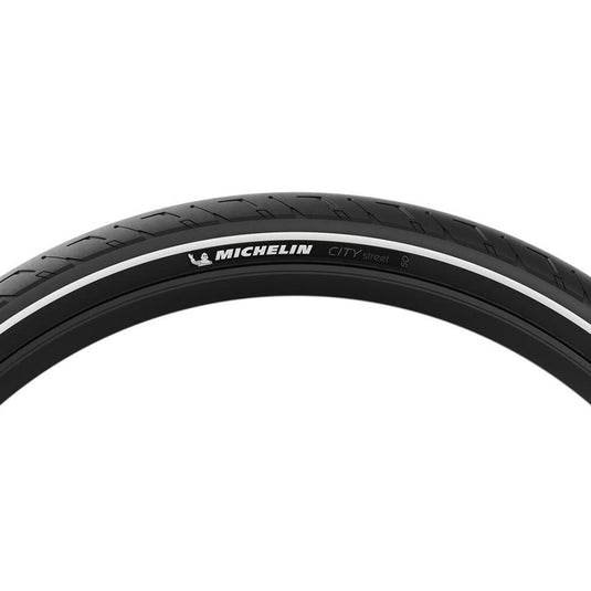 Michelin City Street Road Tire, 26''x1.60, Wire, Clincher, MAGI-X, Black