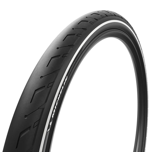 Michelin City Street Road Tire, 27.5''x2.20, Wire, Clincher, MAGI-X, Black