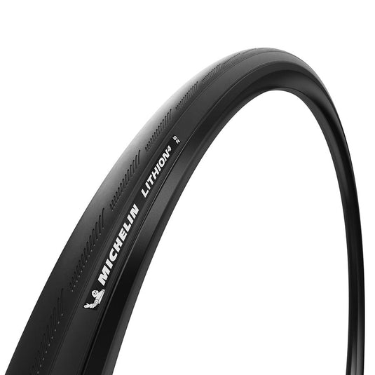 Michelin Lithion Black Road Tire, 700x25C, Folding, Clincher, MAGI-X, Black