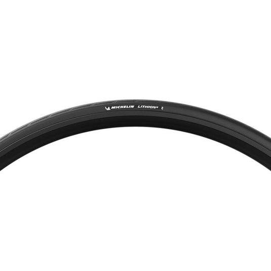 Michelin Lithion Black Road Tire, 700x25C, Folding, Clincher, MAGI-X, Black