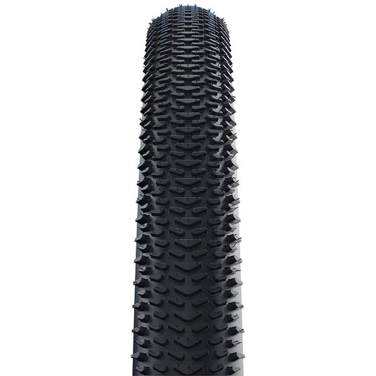 Schwalbe G-One R Pro Gravel Tire, 28x1.35, Folding, Tubeless Ready, Addix Race, V-Guard, Black