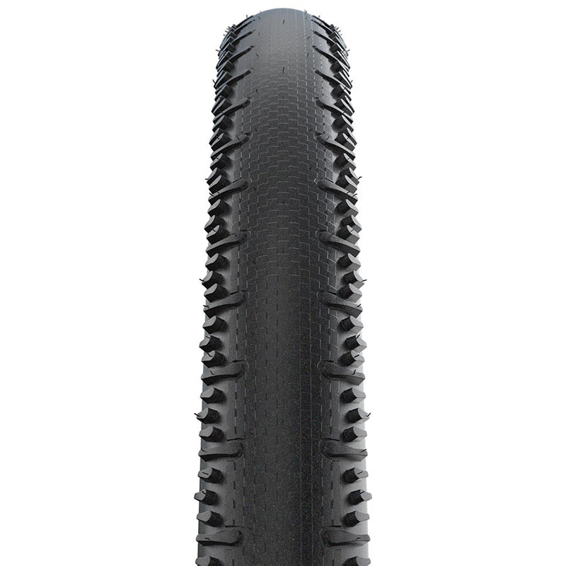 Load image into Gallery viewer, Schwalbe G-One RS Pro Gravel Tire, 28x1.35, Folding, Tubeless Ready, Addix Race, V-Guard, Black
