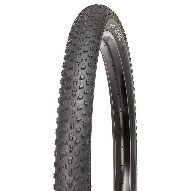 Load image into Gallery viewer, Kujo Big Mama Fat Bike Tire 29&#39;&#39;x3.00, Clincher, Wire, 60TPI, Black, Pair
