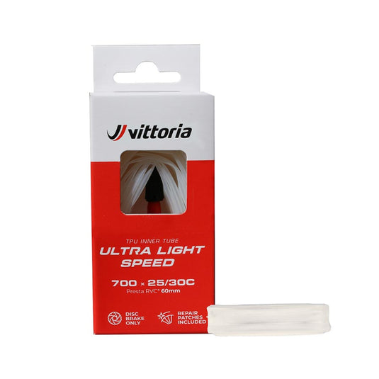 Vittoria Ultra Light Speed (TPU), Tube, Presta, Length: 60mm, 700C, 25-30c