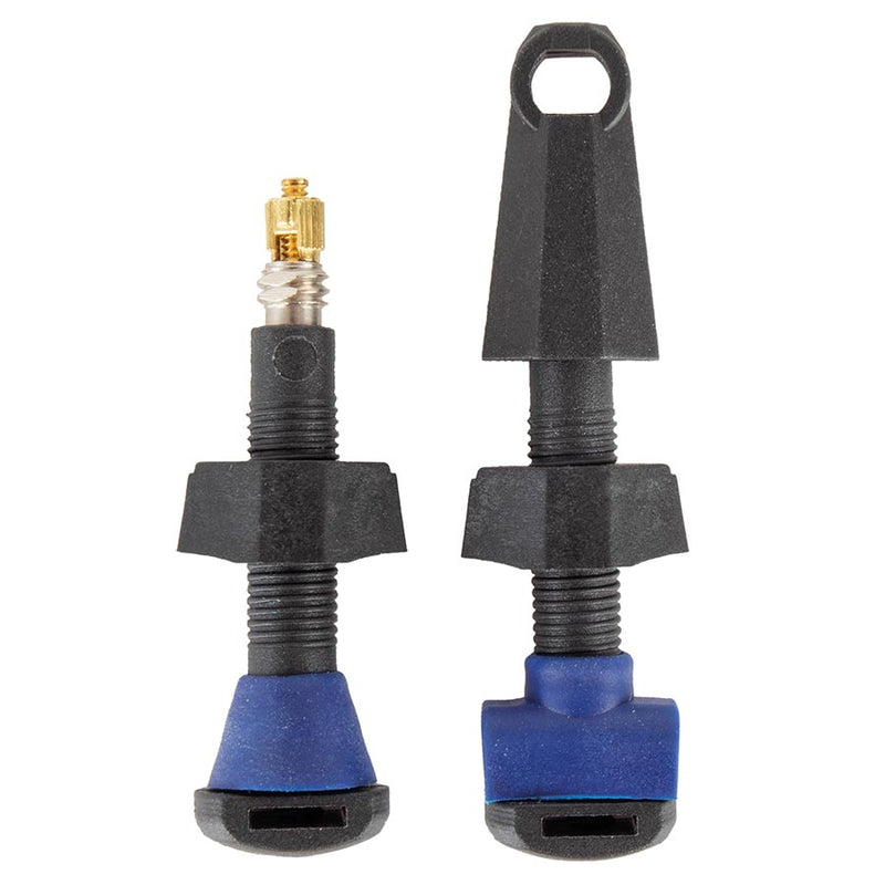 Load image into Gallery viewer, M-Wave 35mm Carbon Tubeless Valve, Pair
