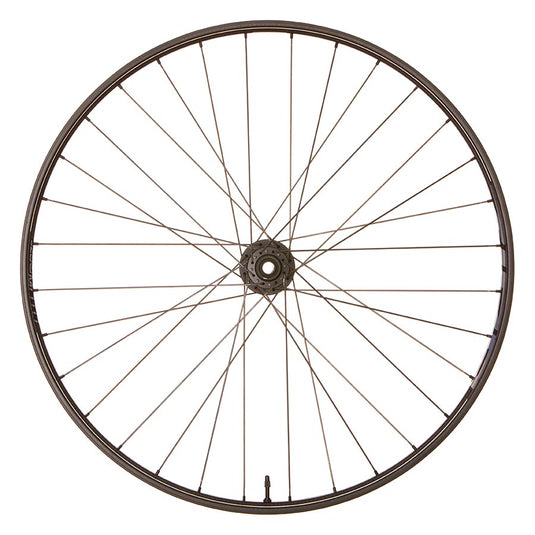 Zipp 3ZERO MOTO B1 Wheel Front, 29'' / 622, Holes: 32, 15mm TA, 110mm Boost, Disc IS 6-bolt, Silver Logo/Silver Line